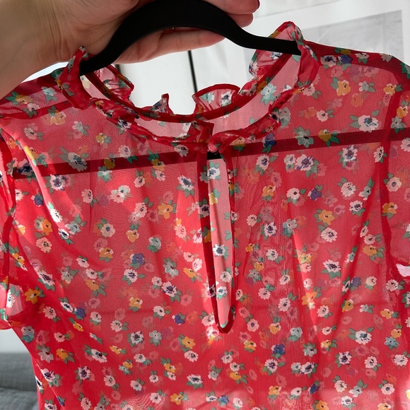 Floral top from Gianni Rodini Greece. - Picture 3 of 4